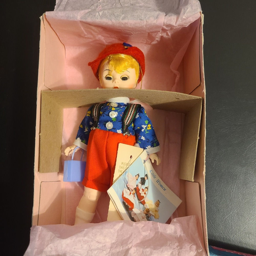 Madame Alexander Hansel Storybook Series Vintage 453 8" Doll Original Box & Tags